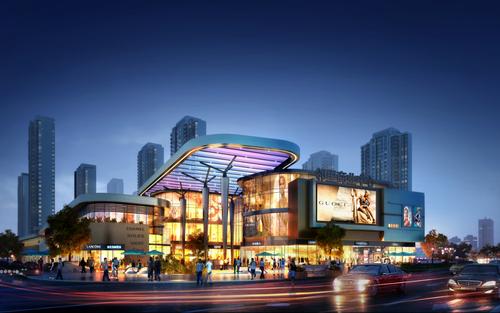 江苏33层住宅及商业综合体建筑设计方案文本——商业综合体管理服务专篇